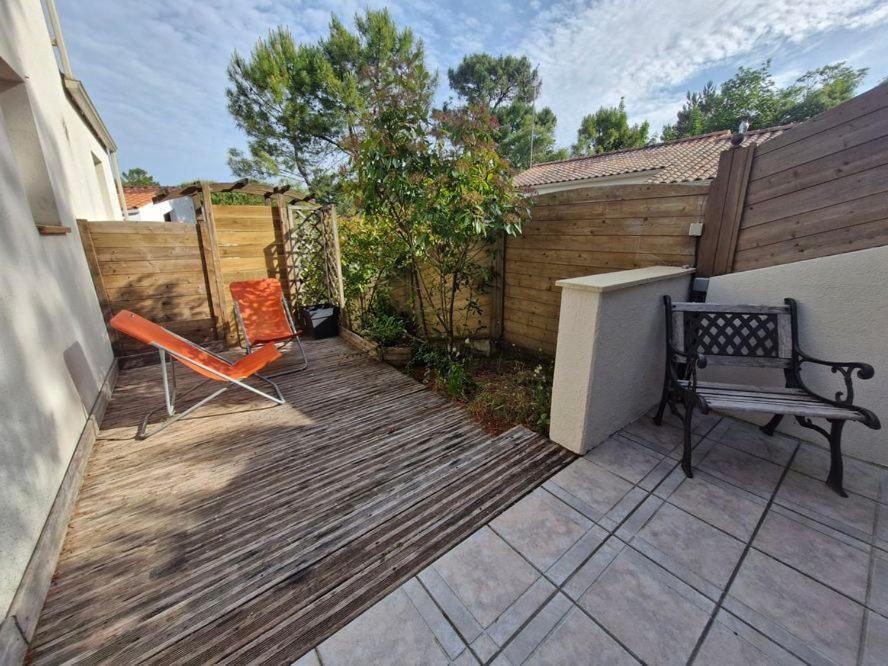 סן ז'אן דה מון Grande Terrasse 800M Plage Demoiselles מראה חיצוני תמונה