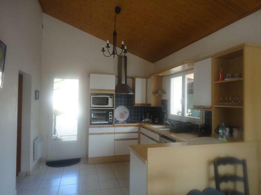 סן ז'אן דה מון Grande Terrasse 800M Plage Demoiselles מראה חיצוני תמונה