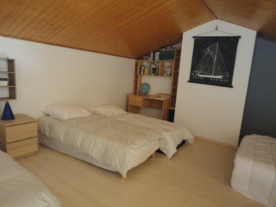 סן ז'אן דה מון Grande Terrasse 800M Plage Demoiselles מראה חיצוני תמונה